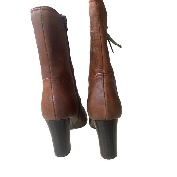 Elditans "KRISTEN" Black calf boots Size 6.5 - Picture 4 of 8